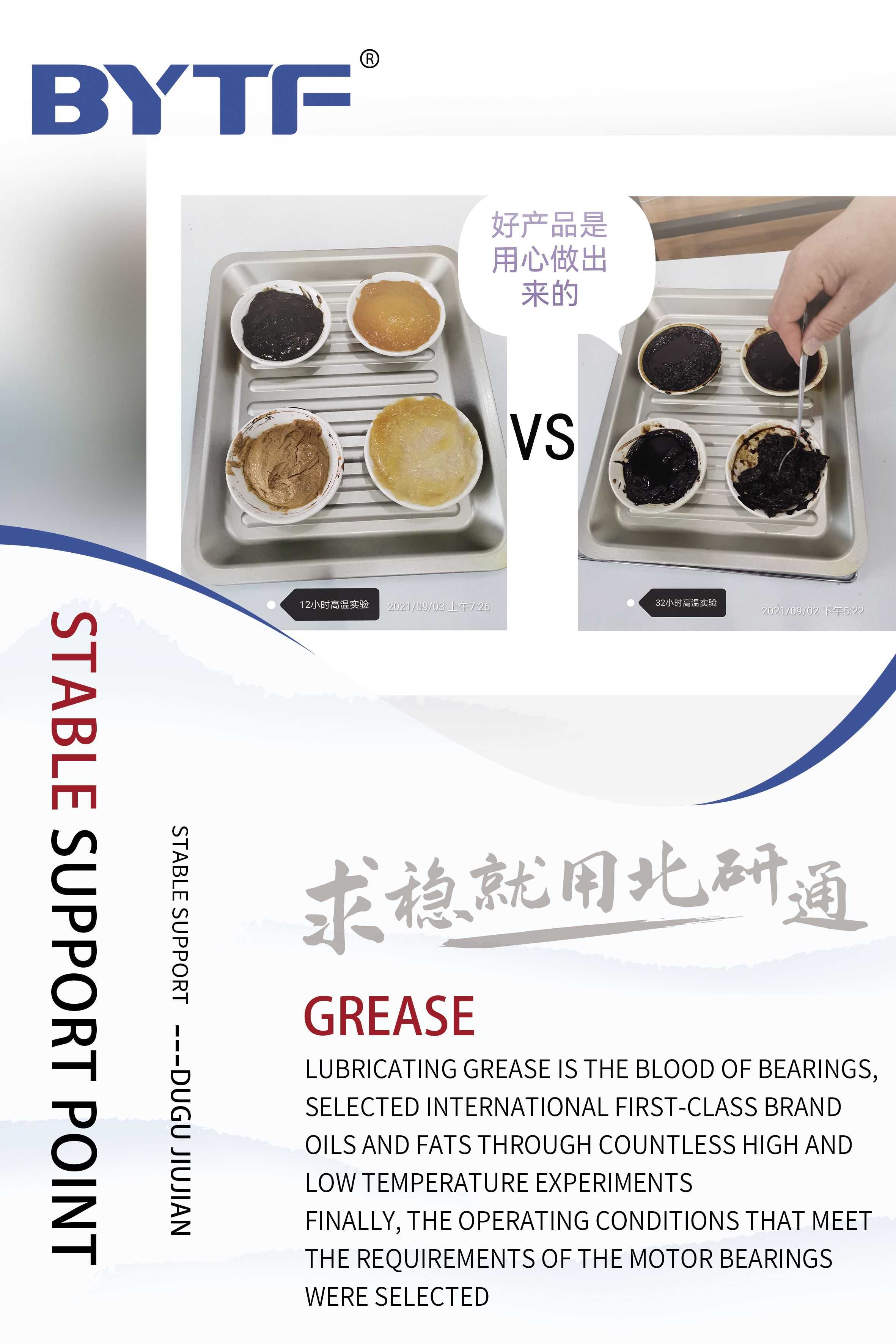 Bearing grease