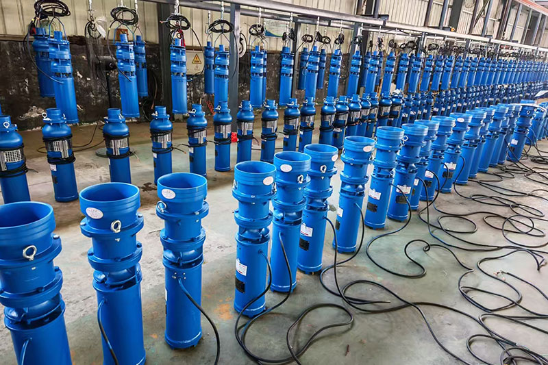 Deep well pump