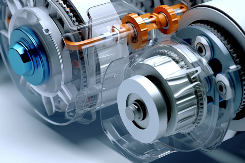 Industrial motors